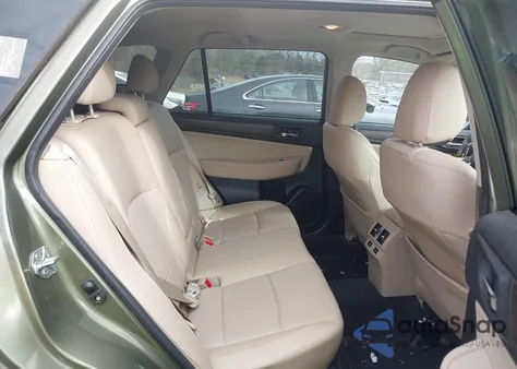 2017 Subaru Outback 2.5I Limited z USA, uszkodzony, nr VIN 4S4BSANC5H3434402